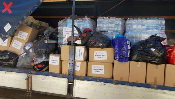 Humanitarna pomoć iz Kranja