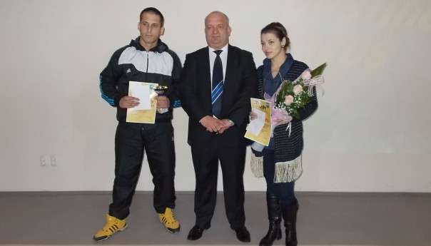 Najbolji sportisti Aleksandar Đukić i Dragana Savanović