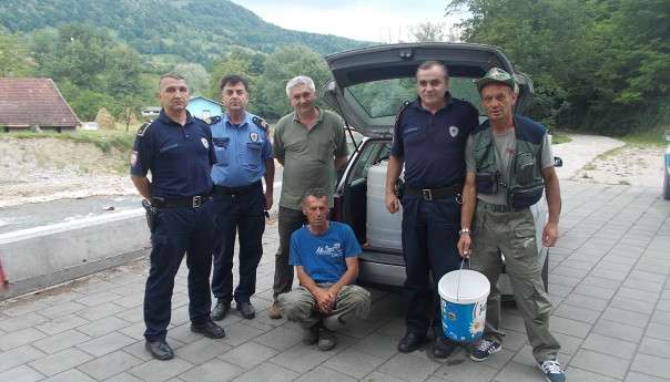 Порибљена Врбања и њене притоке