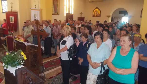 Светом литургијом обиљежен Илиндан у Врбањцима