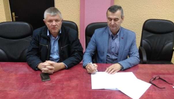 Потписан споразум о реализацији пројекта „Модернизација пута Ново Село“