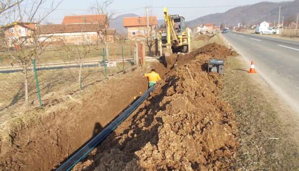50.000 КМ за наставак радова на изградњи водовода према Подбрђу