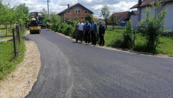 Модернизација локалних путева у Забрђу