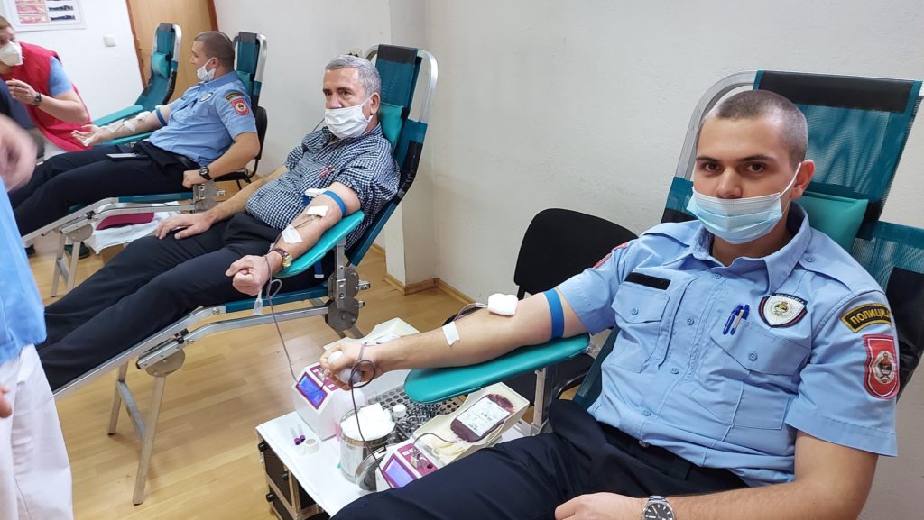 Davanje krvi 1