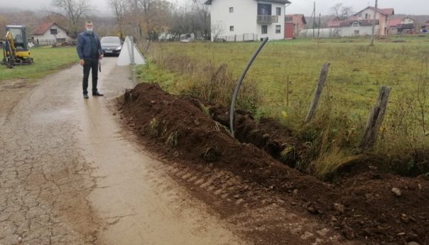 Почела изградња водовода у Новом Селу