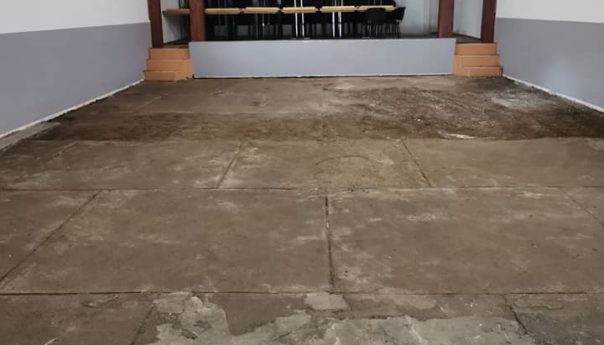 Дом културе у Масловарама добија керамички под