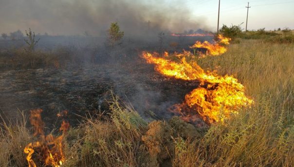 Апел грађанима да не пале ватру на недозвољеним мјестима