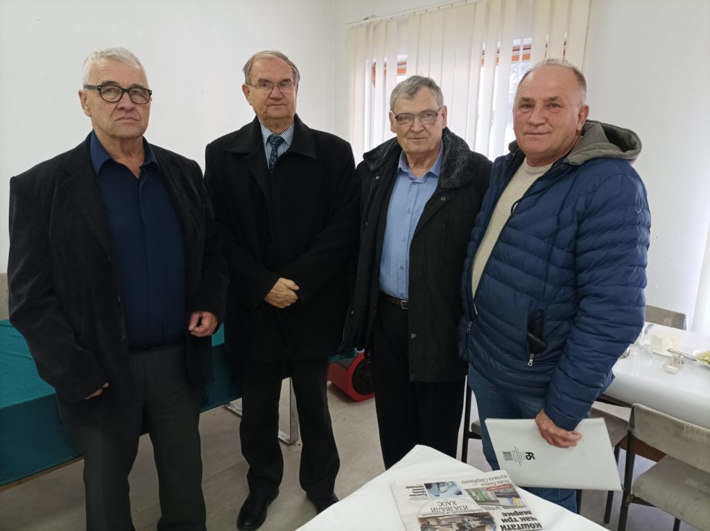 Čupić, Gojković, Đurić i Krstić