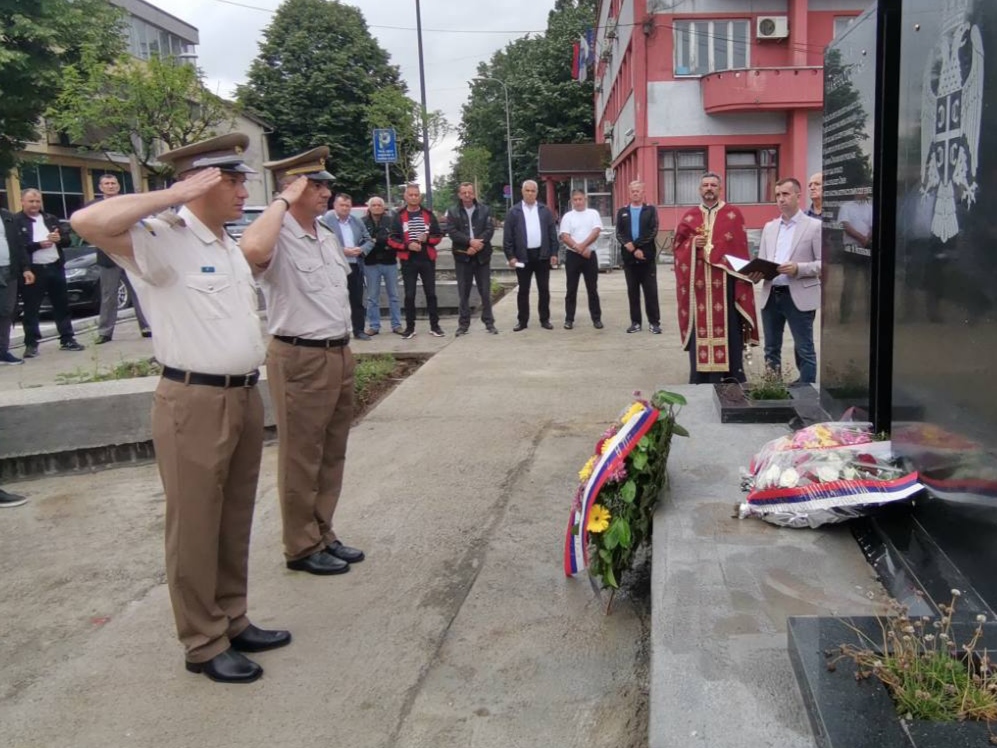 Delegacija Trećeg pješadijskog puka