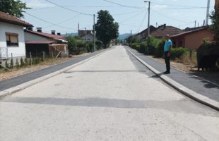 Завршена изградња тротоара у Улици Кнеза Михаила