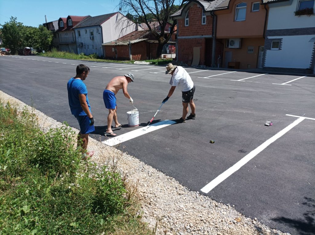 Obilježavanje parking mjesta