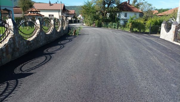 Završeno asfaltiranje Ulice Svetozara Miletića
