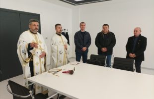 Освештана нова зграда општине Котор Варош