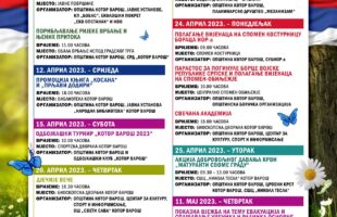 Utvrđen kalendar manifestacija za Dan opštine Kotor Varoš