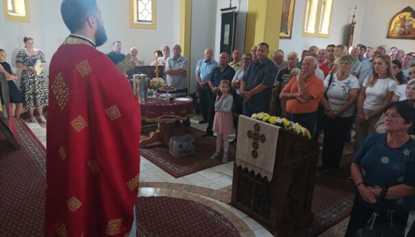 Светом литургијом обиљежен Илиндан у Врбањцима
