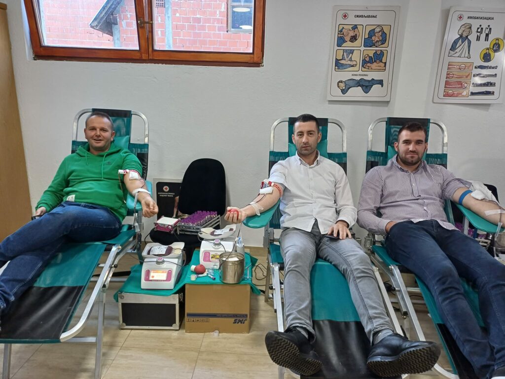 Davanje krvi 2