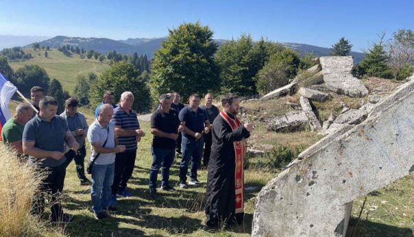 У четвртак парастос за убијене Србе на Меокрњу