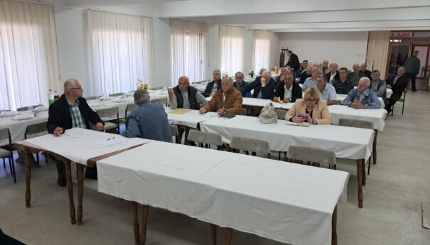 Одржана сједница Скупштине удружења которварошких пензионера