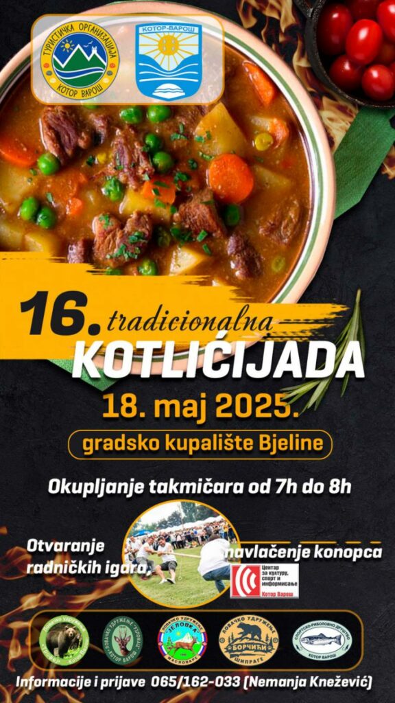 Kotlićijada plakat