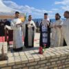Митрополит Фотије освештао темеље храма у Гелићима