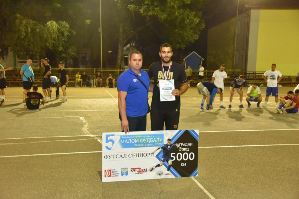 Najbolji golman