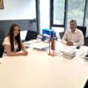Начелник Сакан организовао пријем за Сару Бибић