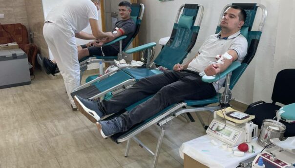 U prvoj julskoj akciji prikupljeno 66 doza krvi