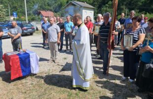 Служен парастос српским борцима из Ободника