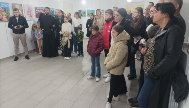 Отворена изложба слика "Котор Варош 2025"