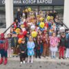Начелник Сакан организовао пријем за најмлађе суграђане