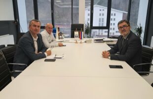 Сакан и Пиличић разговарали о положају Хрвата у Котор Варошу