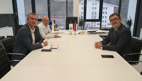 Сакан и Пиличић разговарали о положају Хрвата у Котор Варошу