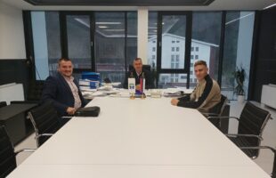 Начелник Сакан организовао пријем за репрезентативца Јована Стојановића