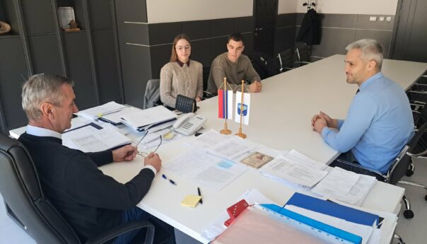 Пријем за освајаче медаља на Балканском првенству у џудоу