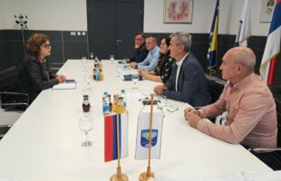 Министарка Сенка Јујић у службеној посјети општини Котор Варош