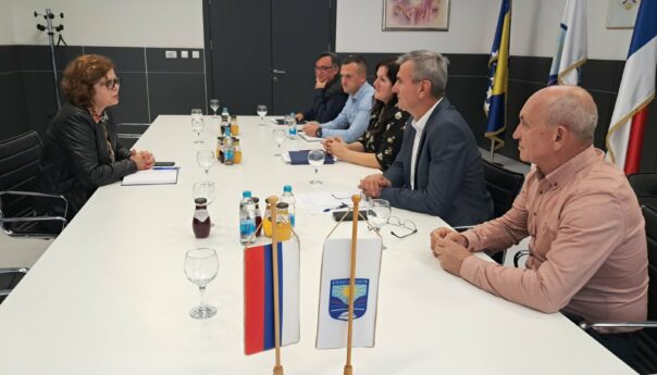 Министарка Сенка Јујић у службеној посјети општини Котор Варош