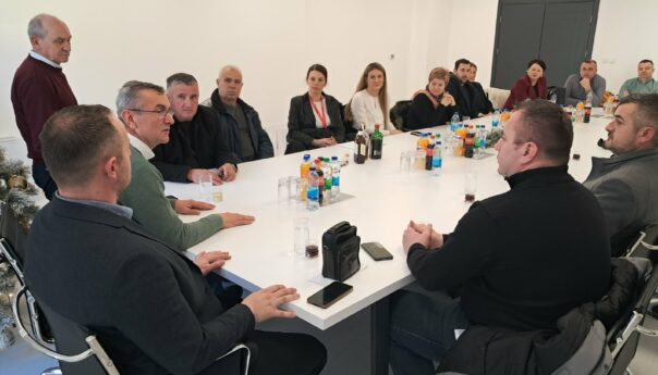 Одржан новогодишњи пријем начелника општине