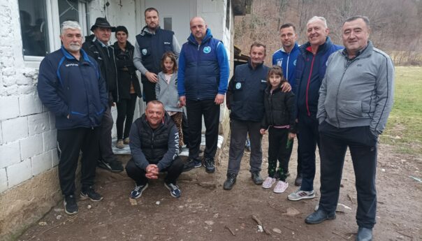 Успјешно завршена акција за уређење куће породице Врљановић