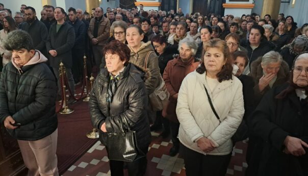 Слава Свети Сава прослављена у Храму Рођења Пресвете Богородице