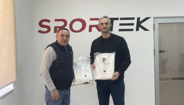 „Спортек“ донирао нова кимона Џудо клубу „Младост“