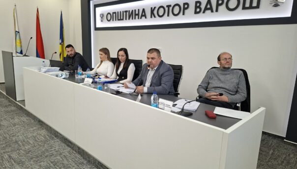 Одржана сједница Скупштине општине Котор Варош