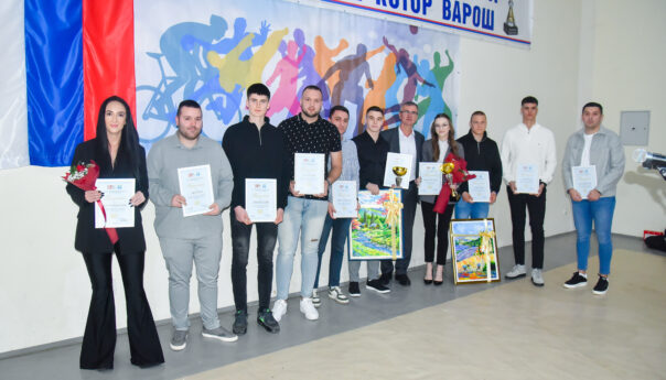 Џудисти Јован Вуковић и Дарија Даниловић најбољи спортисти Котор Вароша