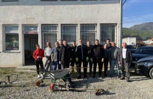 Акција чишћења и уређења МЗ Врбањци