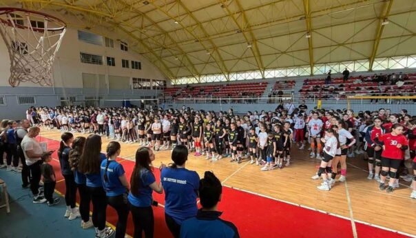 Одбојкашки празник у Котор Варошу окупио 530 младих спортисткиња