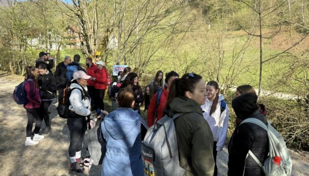 Планинари пјешачили у част Мише Петровића