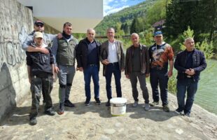 Порибљене Врбања и њене притоке