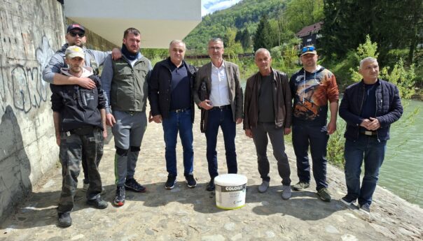 Порибљене Врбања и њене притоке