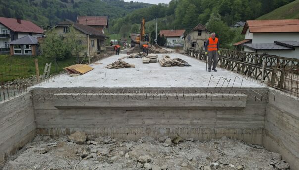 Изградња моста у Шипрагама од великог значаја за мјештане и привреднике