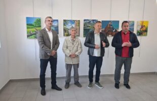 Отворена изложба слика которварошких умјетника