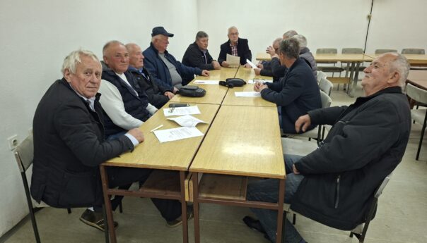 Одржана сједница Управног одбора Удружења пензионера